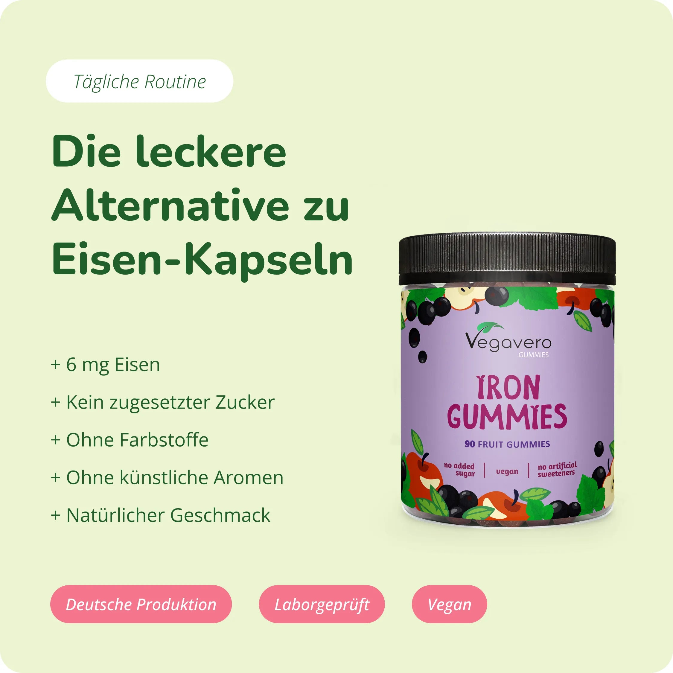 Eisen Gummies