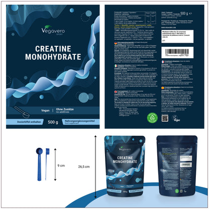 Creatine Monohydrate Powder