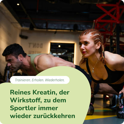 Kreatin Monohydrat Pulver