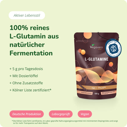 L-Glutamin Pulver