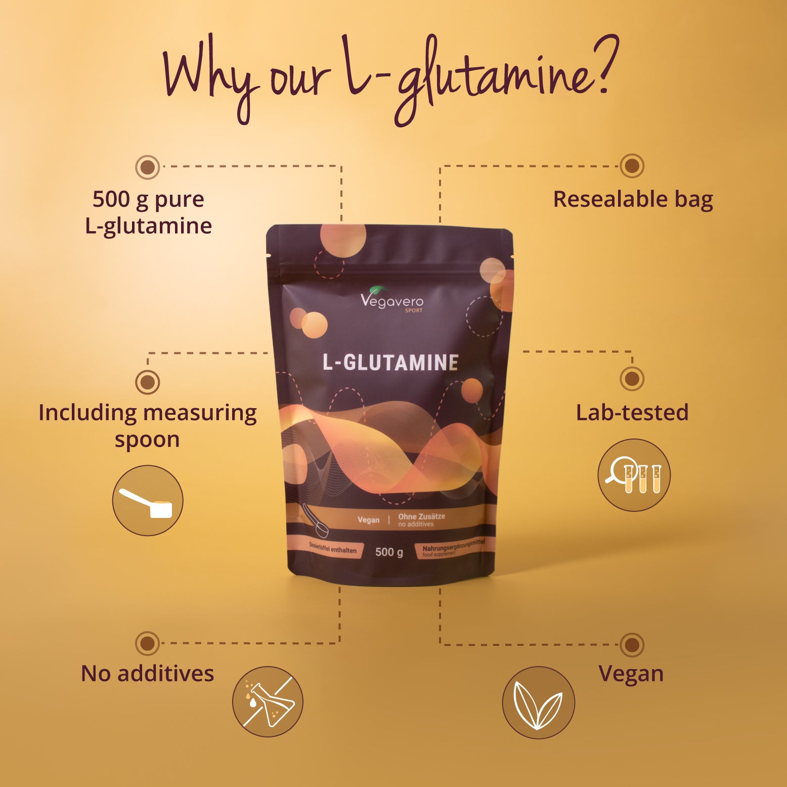 L-Glutamin Pulver