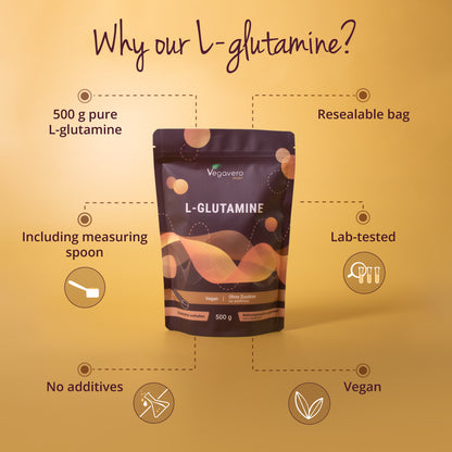 L-Glutamin Pulver