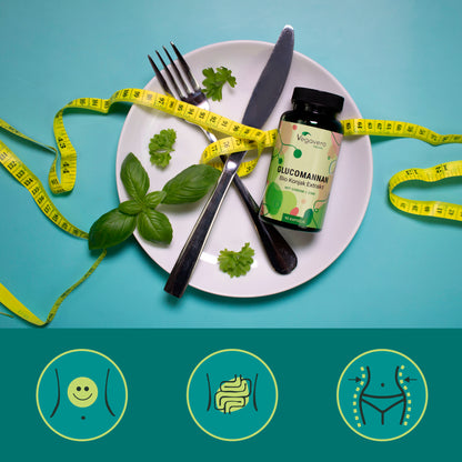 Glucomannan Kapseln Bio