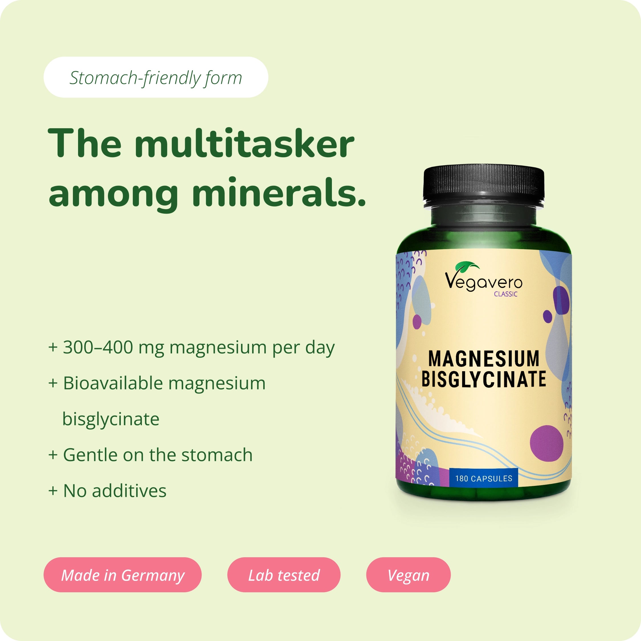 Magnesium Bisglycinat Kapseln