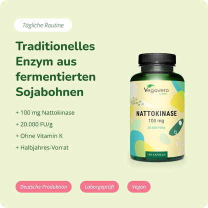 Nattokinase Kapseln