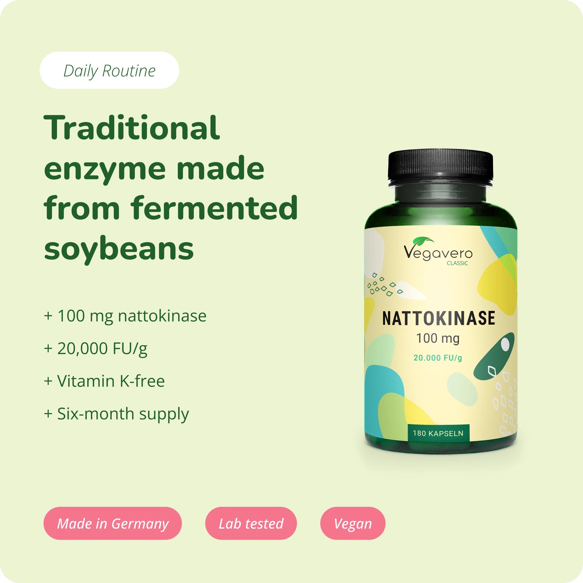 Nattokinase Kapseln