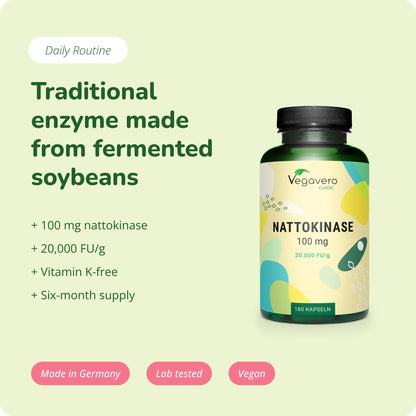 Nattokinase Kapseln