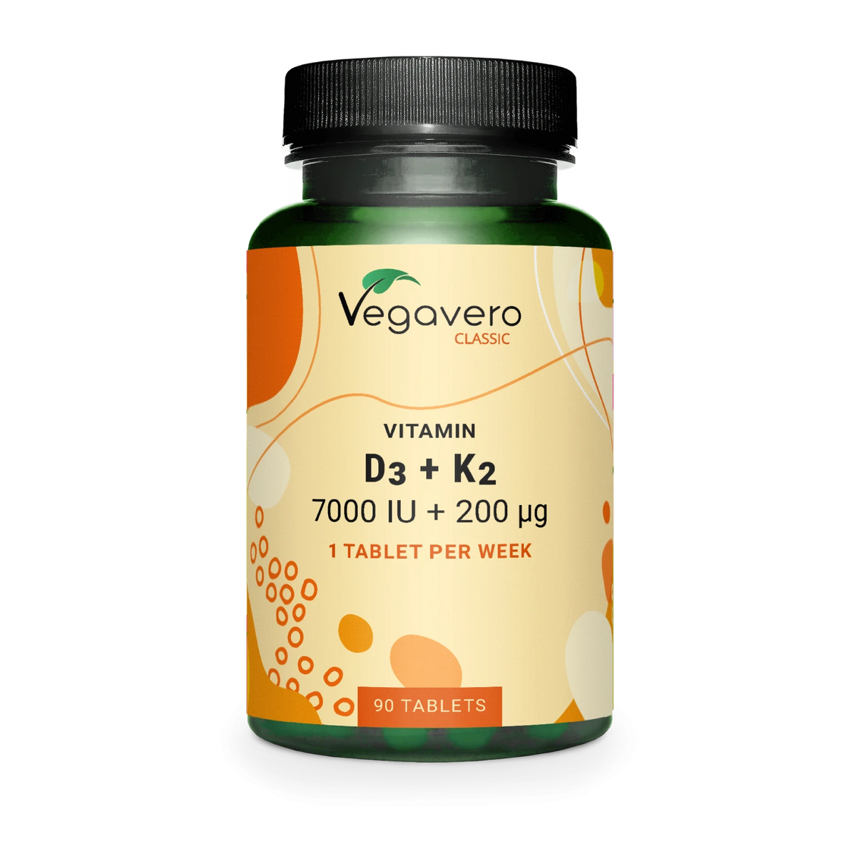 Vitamin D3 + K2 Depot Tabletten