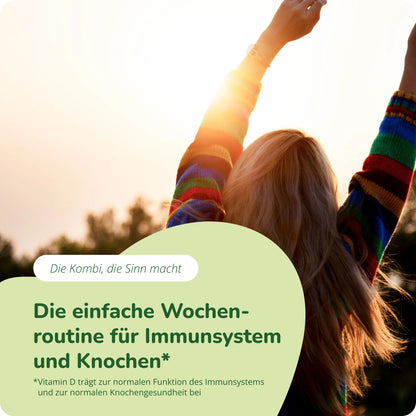 Vitamin D3 + K2 Depot Tabletten