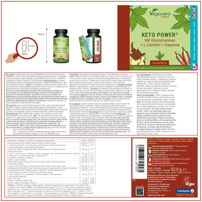 Keto Power Complex Kapseln