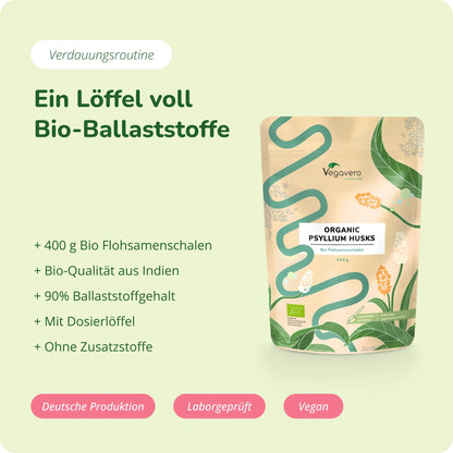 Flohsamenschalen Bio