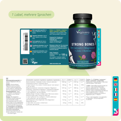 Strong Bones Complex Tabletten