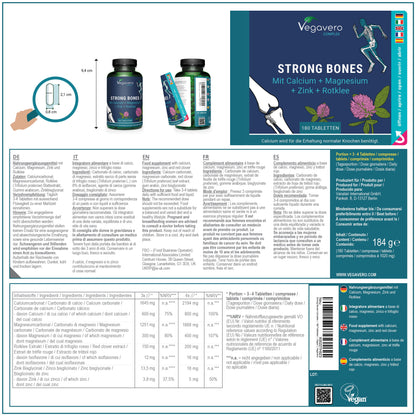 Strong Bones Complex Tabletten