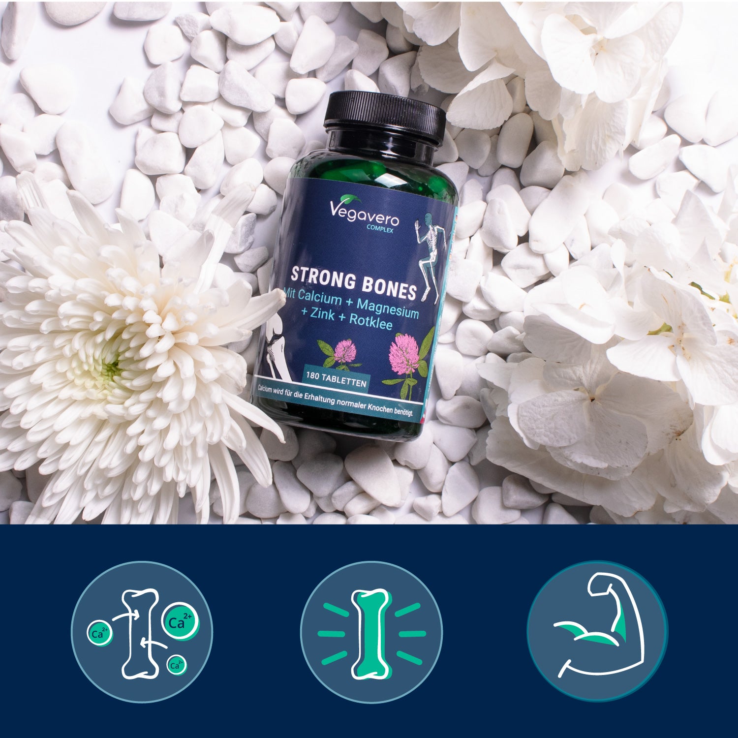 Strong Bones Complex Tabletten