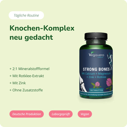Strong Bones Complex Tabletten