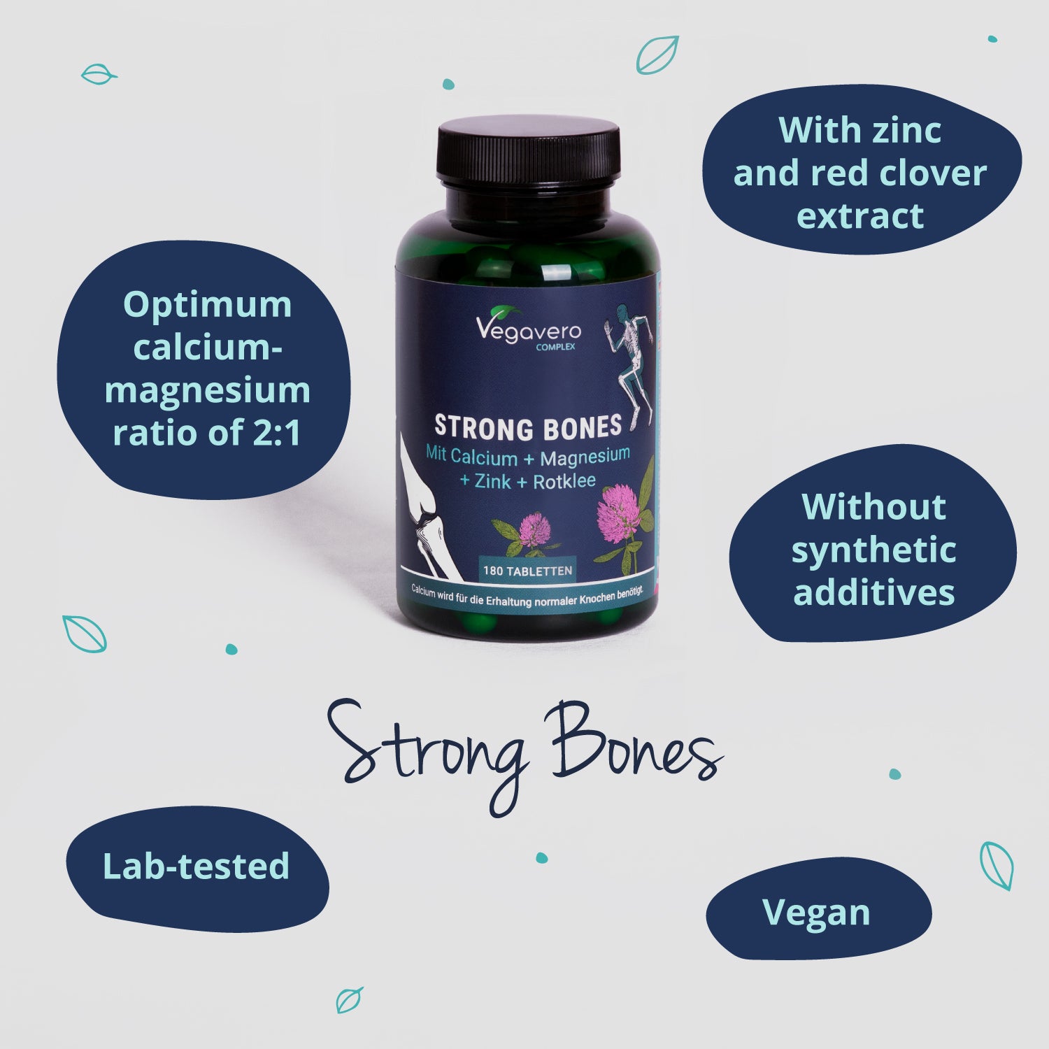 Strong Bones Complex Tabletten