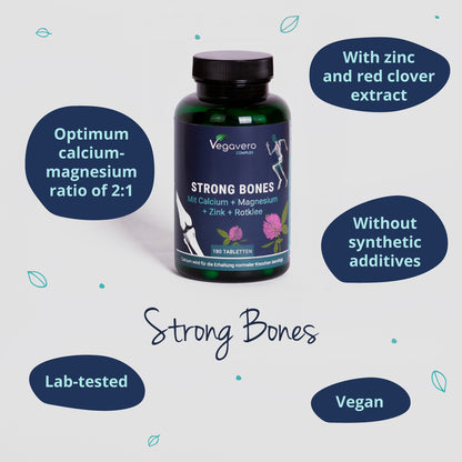 Strong Bones Complex Tabletten
