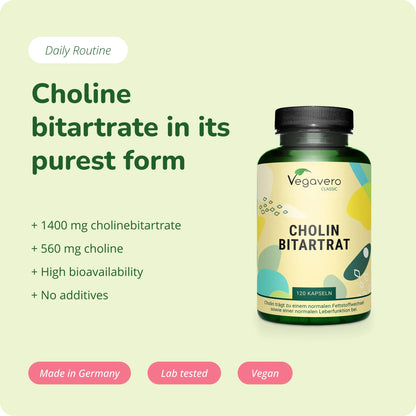 Cholinbitartrat Kapseln