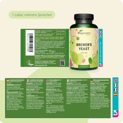 Bierhefe Kapseln