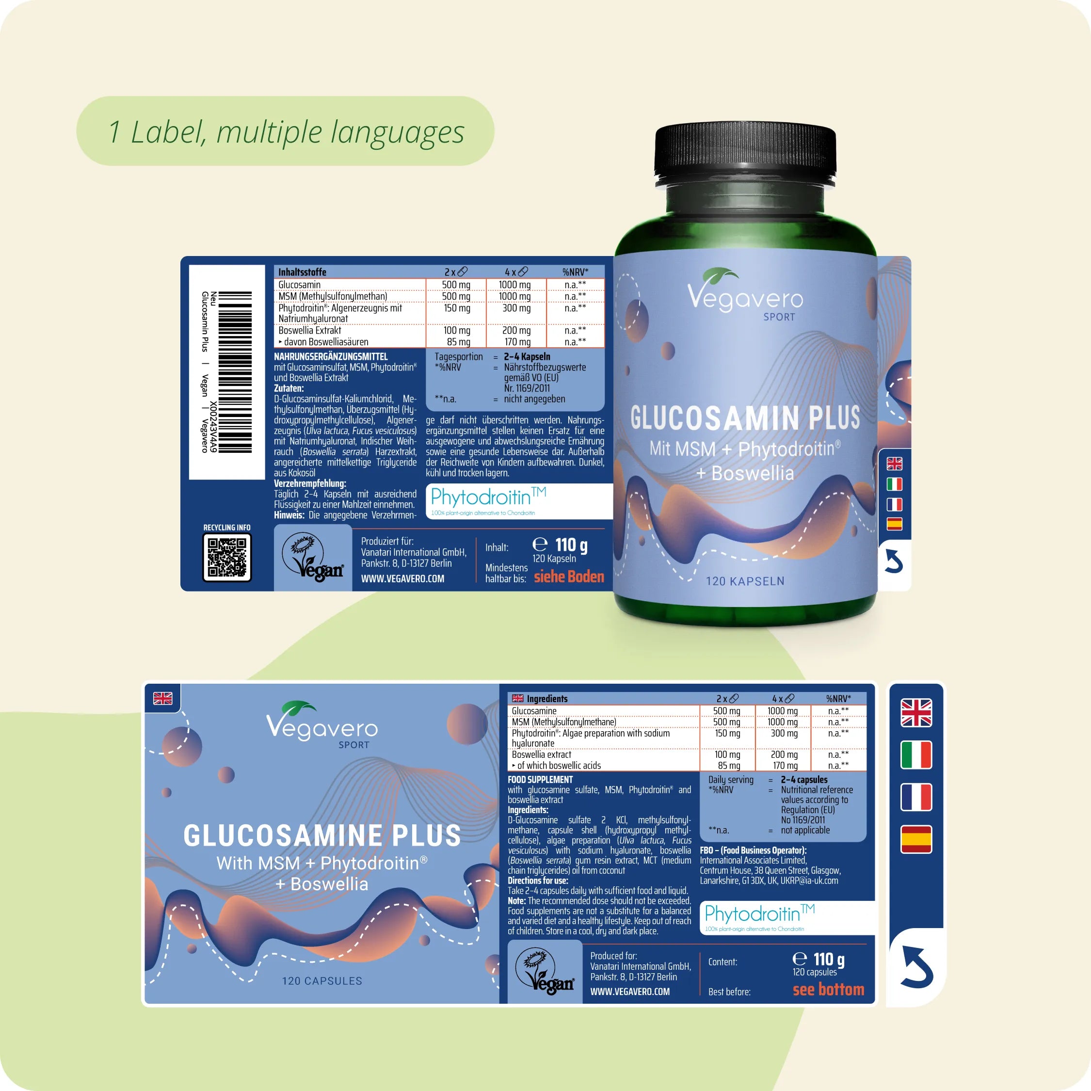 Glucosamine Plus Capsules