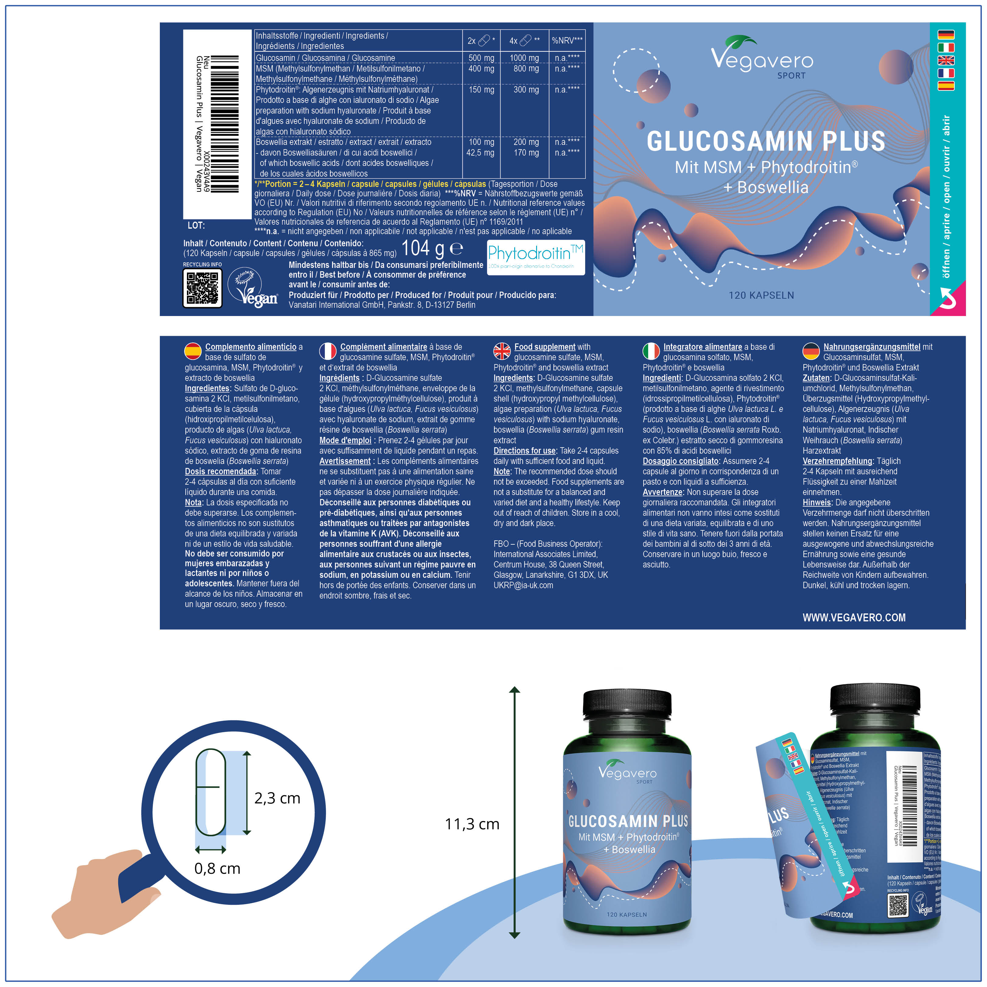 Glucosamin Plus Kapseln