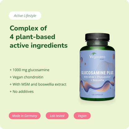 Glucosamine Plus Capsules