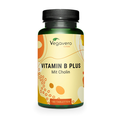 Vitamin B Plus Tabletten
