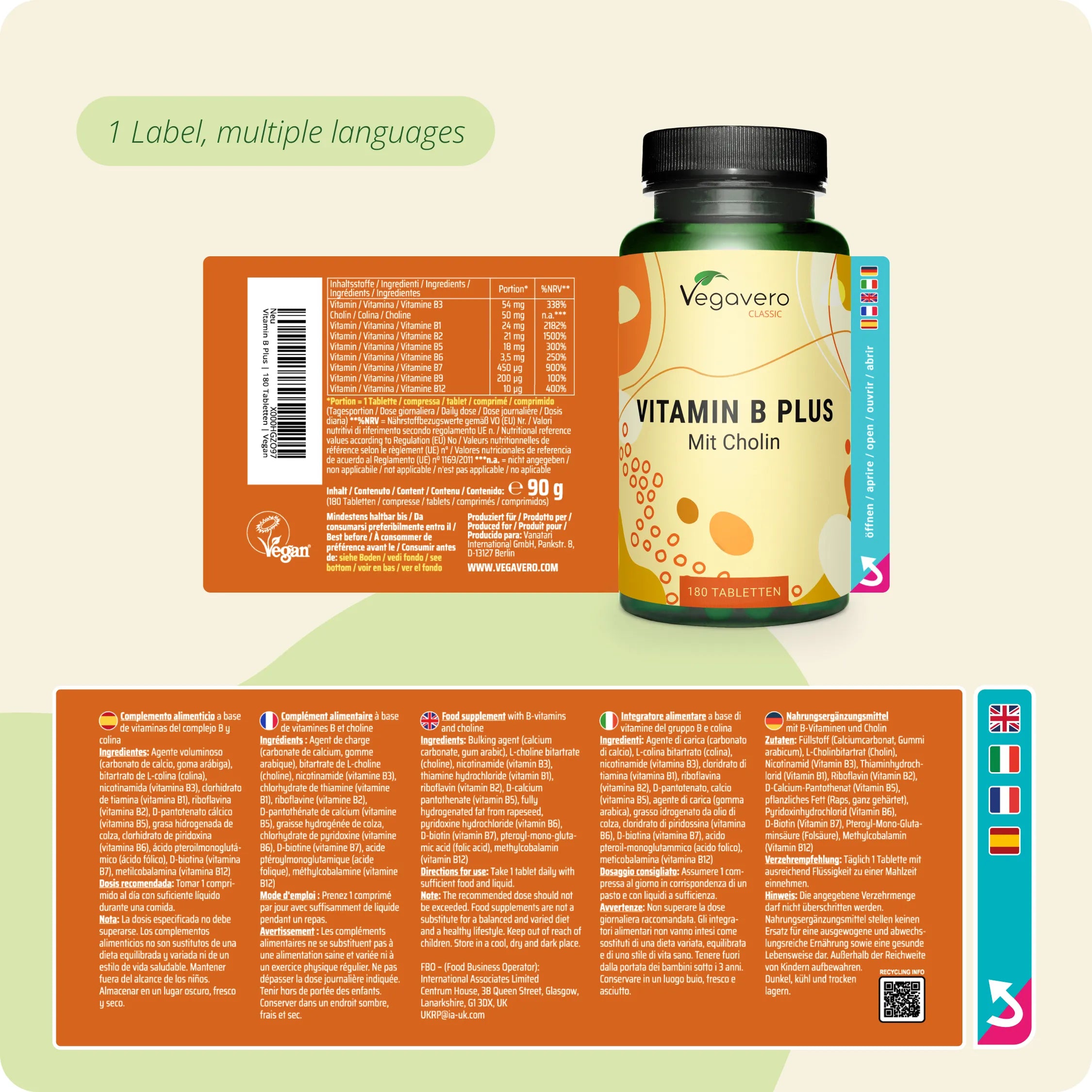Vitamin B Plus Tablets