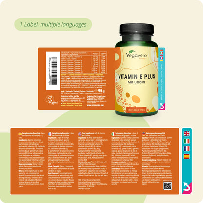 Vitamin B Plus Tablets