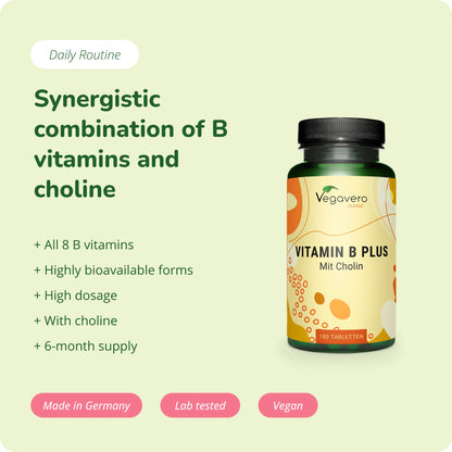 Vitamin B Plus Tablets