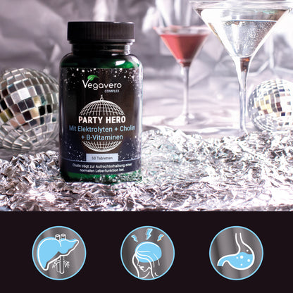 Party Hero Complex Tabletten