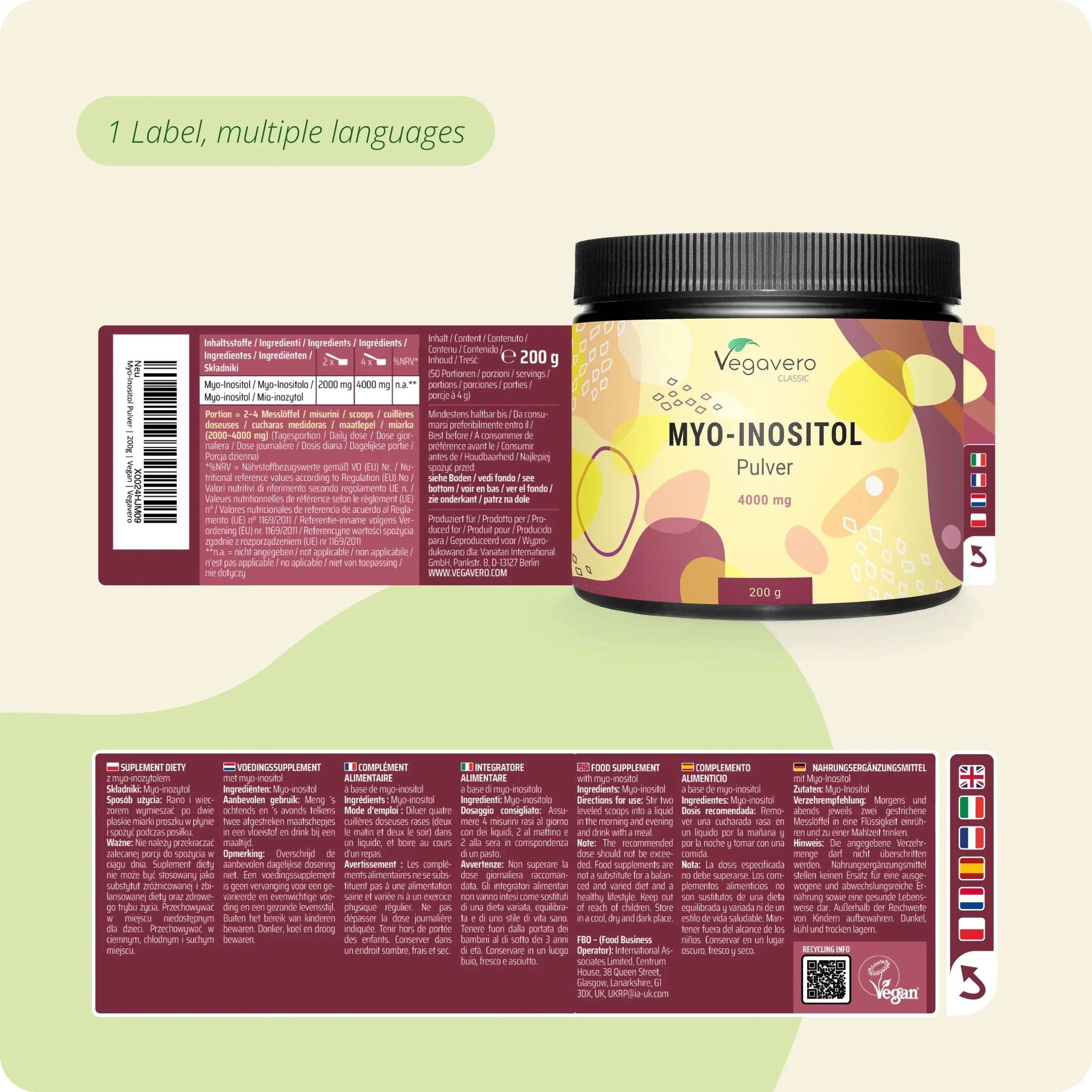 Myo-Inositol Pulver