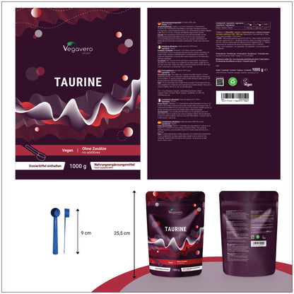 Taurin Pulver