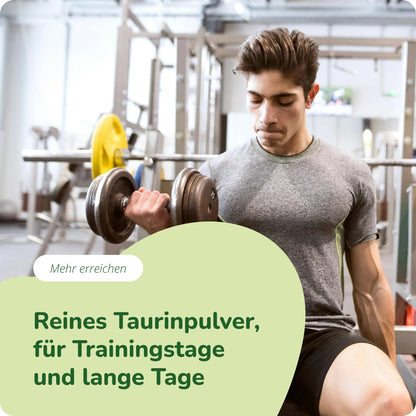 Taurin Pulver