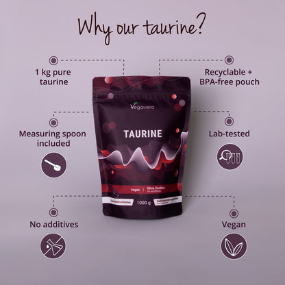 Taurin Pulver