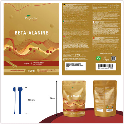 Beta‑Alanin Pulver