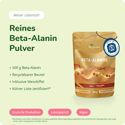 Beta‑Alanin Pulver