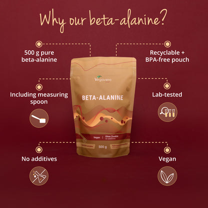 Beta‑Alanin Pulver