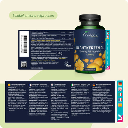 Nachtkerzenöl Kapseln