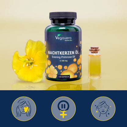 Evening Primrose Oil Capsules