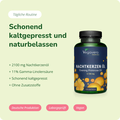 Nachtkerzenöl Kapseln
