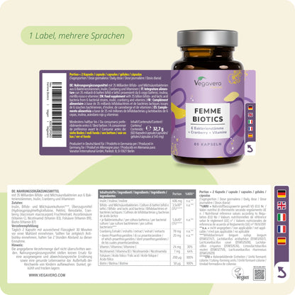 Femme Biotics Kapseln