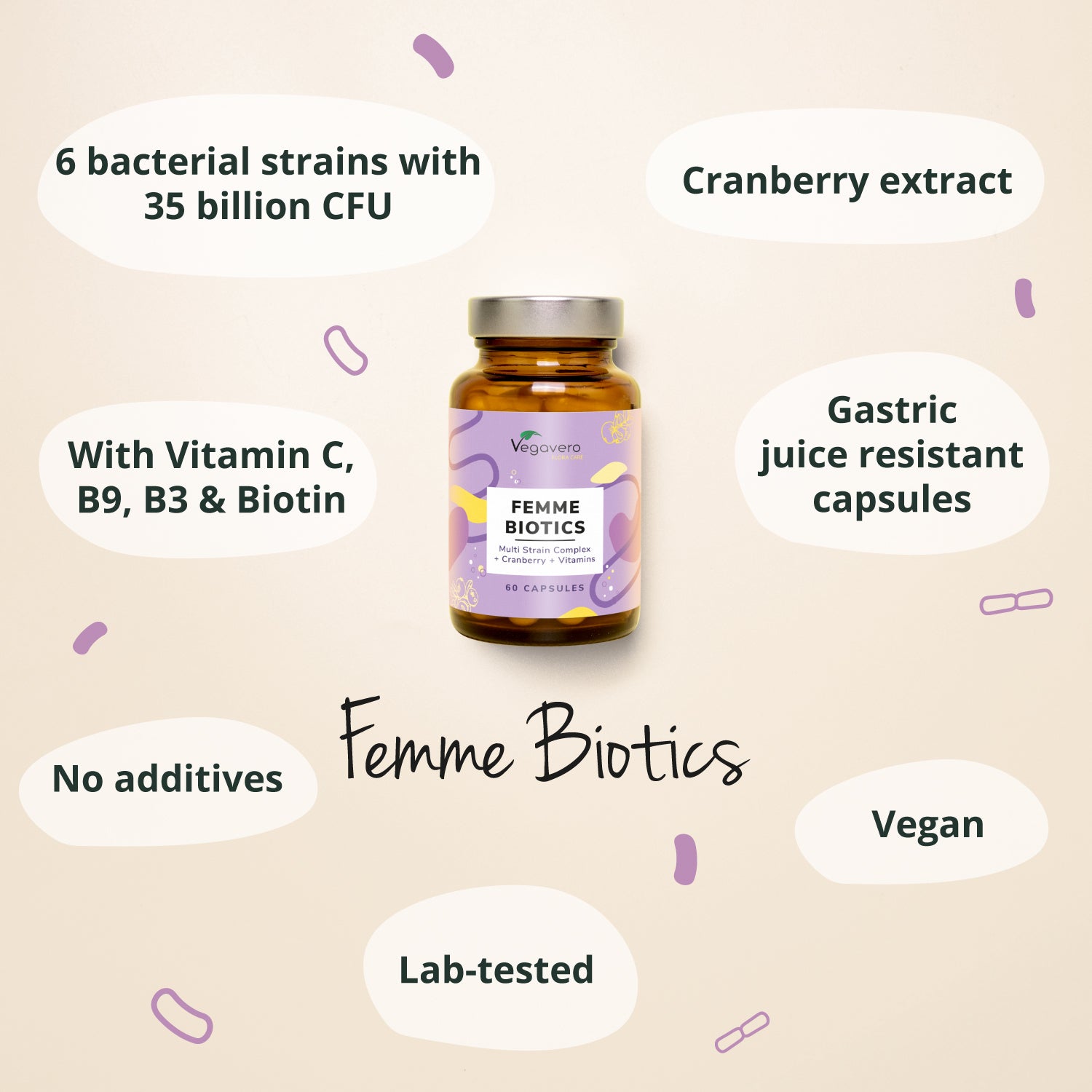 Femme Biotics Kapseln