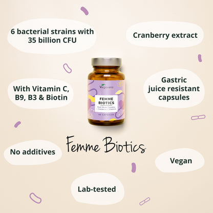 Femme Biotics Kapseln