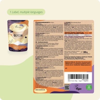 Glycin Pulver