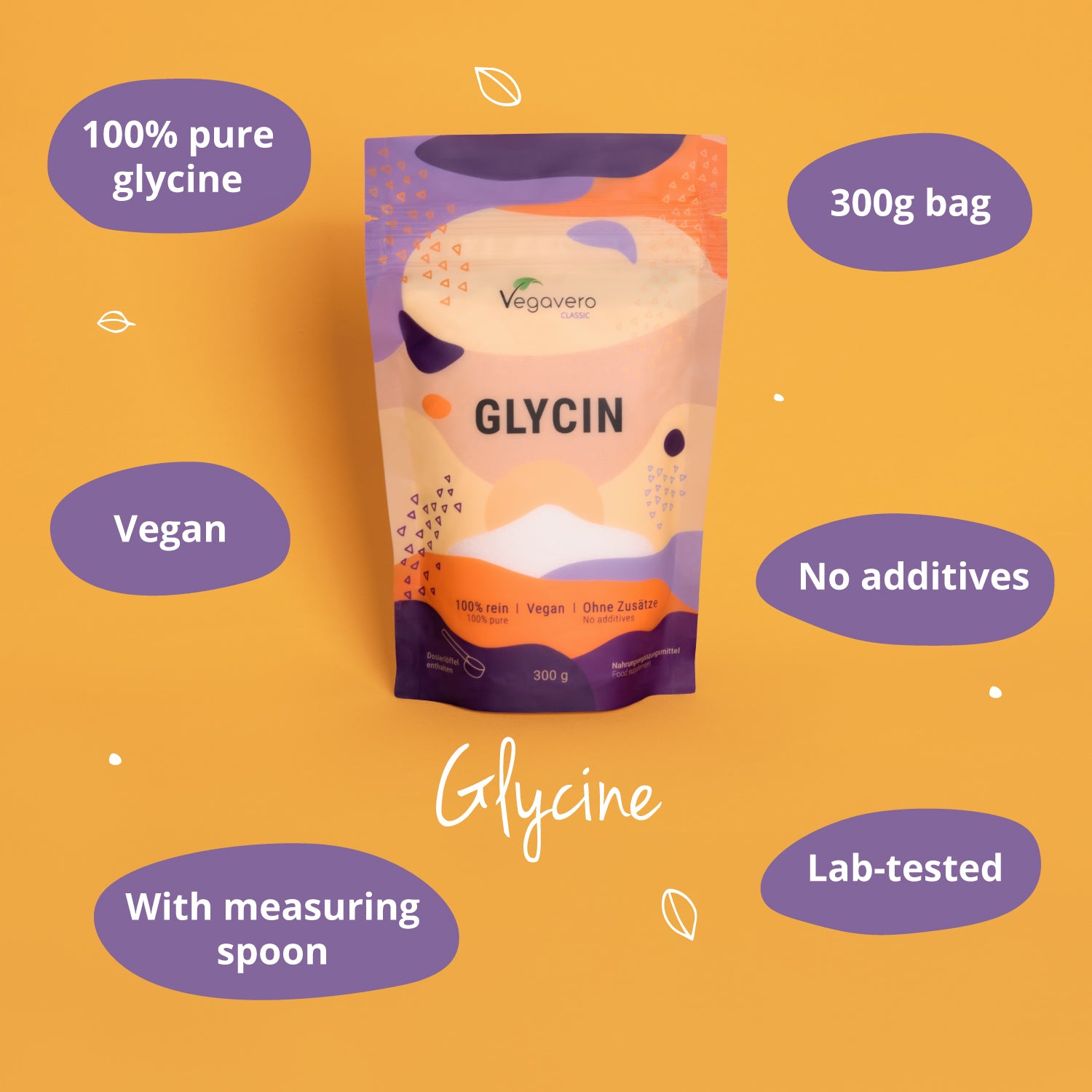 Glycin Pulver