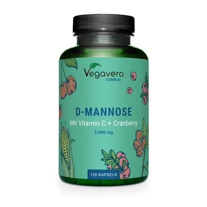 D‑Mannose Complex Kapseln
