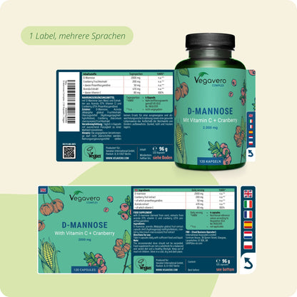 D‑Mannose Complex Kapseln