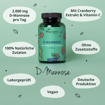 D‑Mannose Complex Kapseln