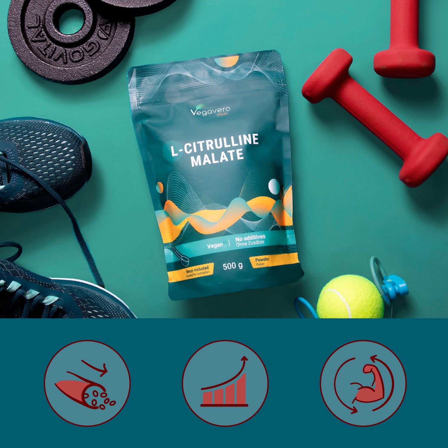 L-Citrullin-Malat Pulver